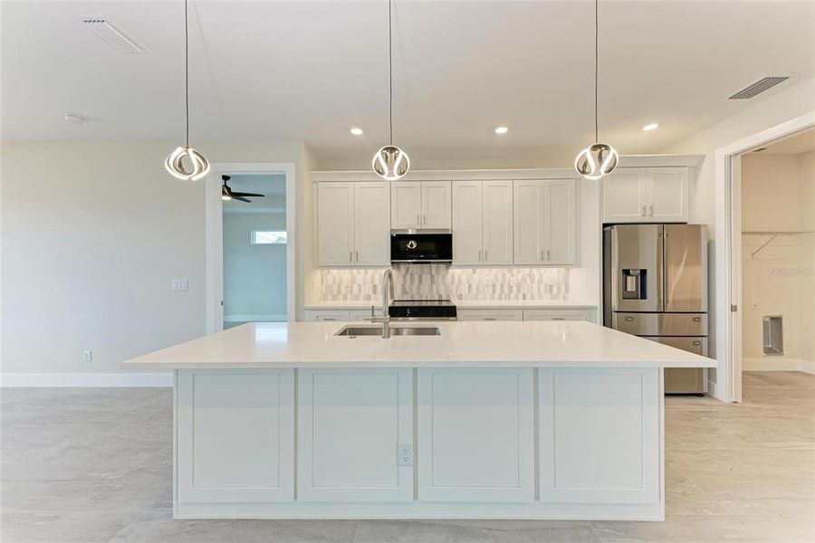 Furnished interior view inside a new home in , Venice (Image 4).