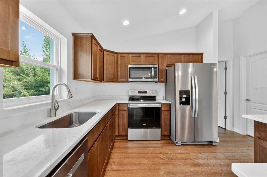 Furnished interior view inside a new home in , Lady Lake (Image 9). Furnished interior view inside a new home in , Lady Lake (Image 9).