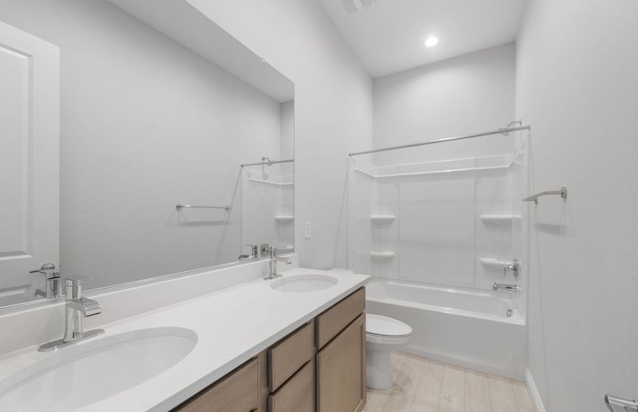 Furnished interior view inside a new home in Artisan at Asante, Surprise (Image 11).