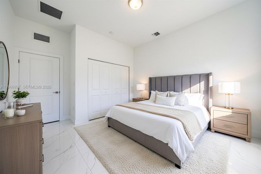 Furnished interior view inside a new home in , Homestead (Image 12).