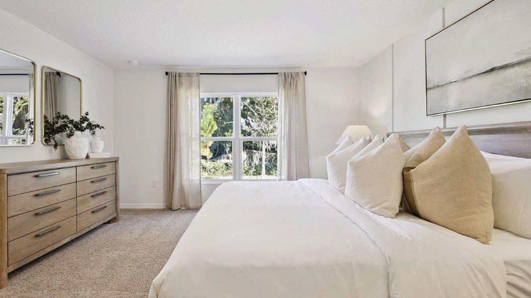 Furnished interior view inside a new home in Millstone, Lakeland (Image 20). Furnished interior view inside a new home in Millstone, Lakeland (Image 20).