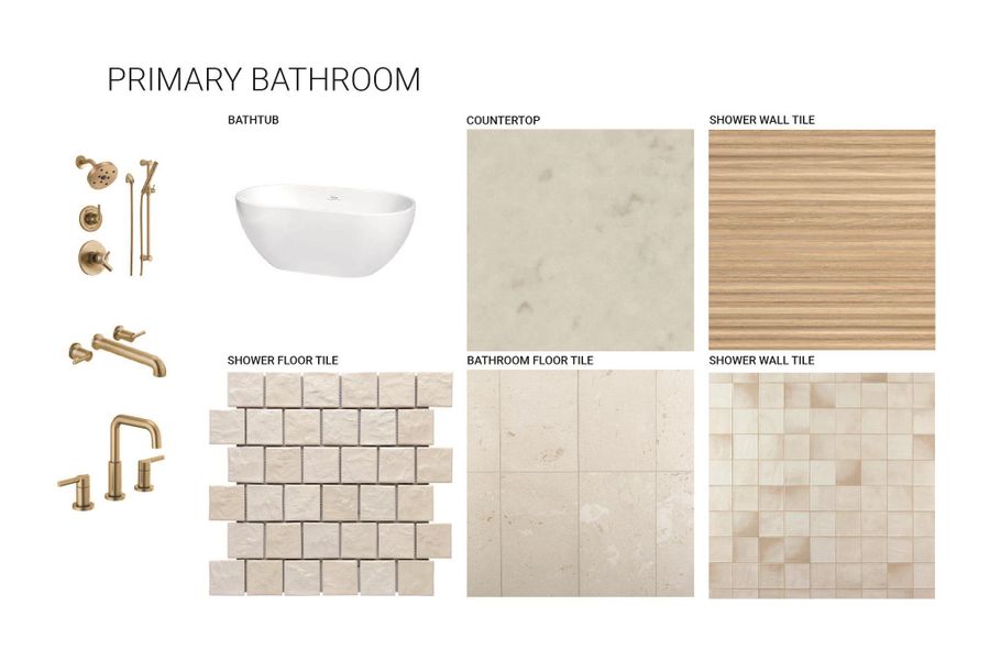 Sample of building materials used in homes in , Houston (Image 13).