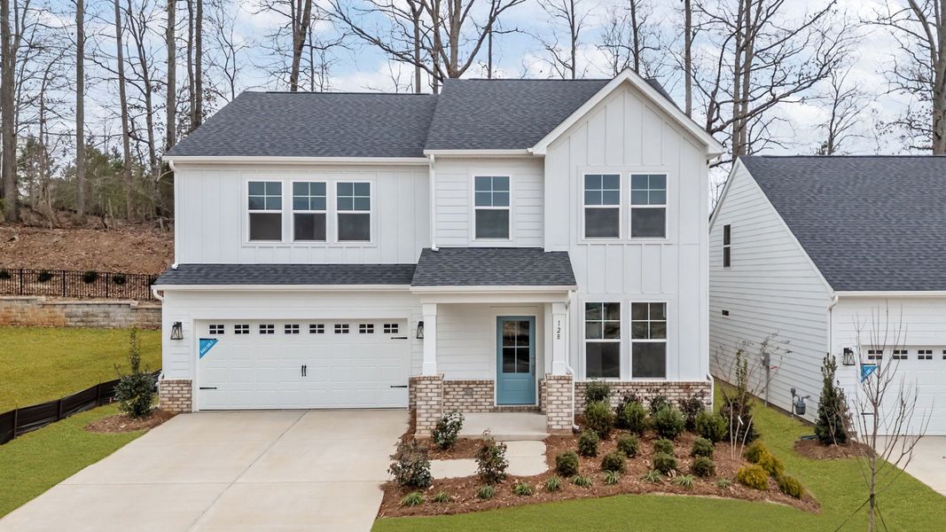 The Burton Plan by DRB Homes in Farms at Bellingham