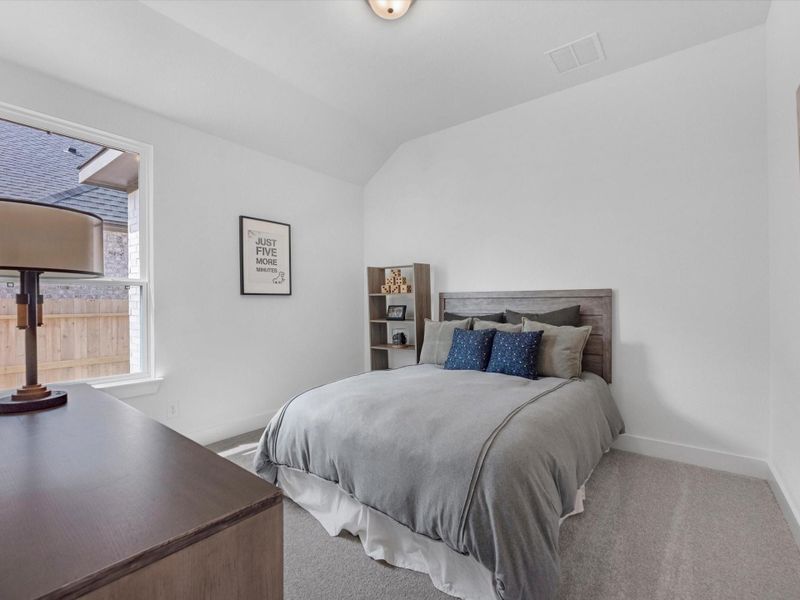 Furnished interior view inside a new home in Clopton Farms, Montgomery (Image 5).