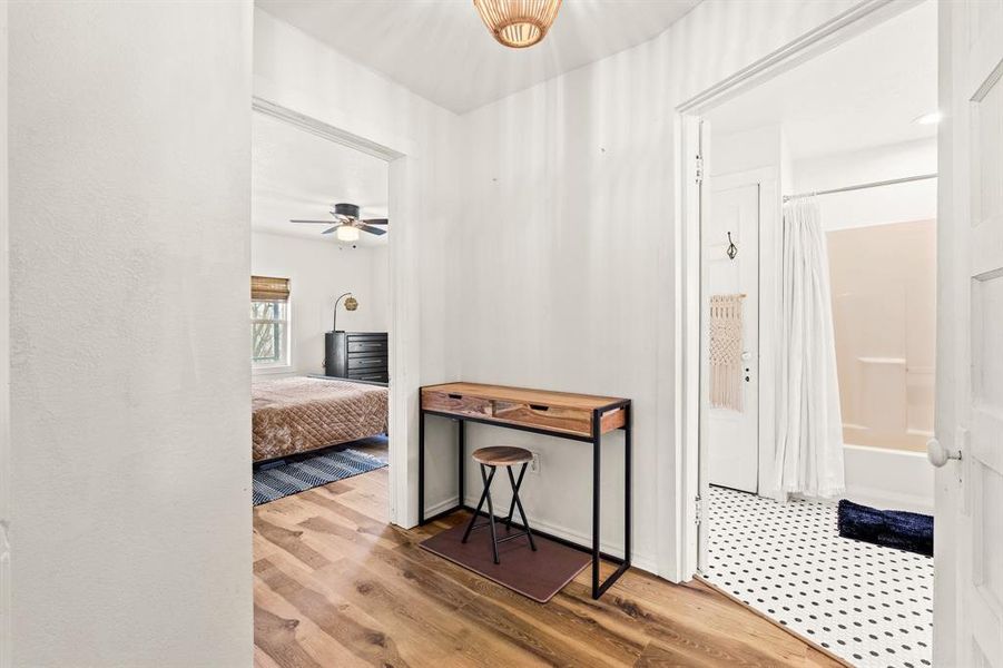 Furnished interior view inside a new home in , Azle (Image 24). Furnished interior view inside a new home in , Azle (Image 24).