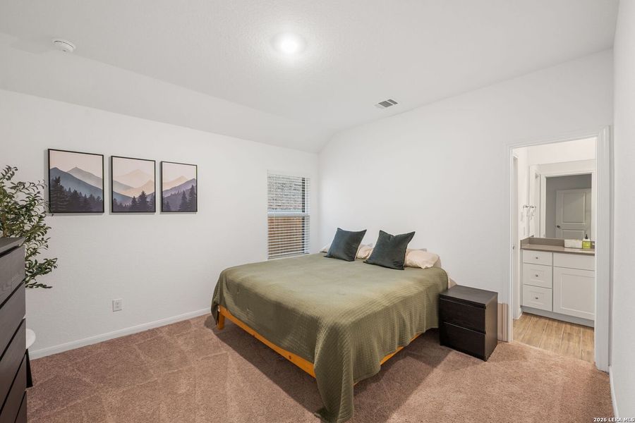 Furnished interior view inside a new home in , Bulverde (Image 30). Furnished interior view inside a new home in , Bulverde (Image 30).