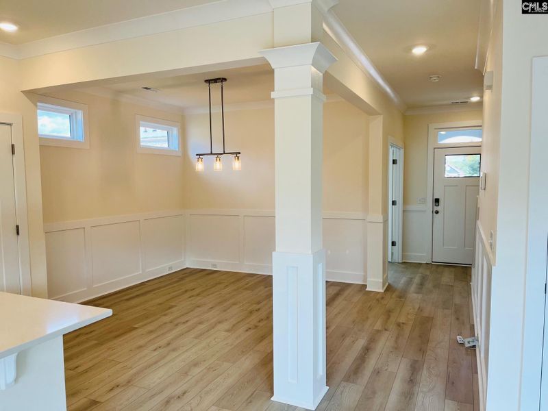Spacious, unfurnished interior of a new home in Blythewood Farms, Blythewood (Image 20). Spacious, unfurnished interior of a new home in Blythewood Farms, Blythewood (Image 20).