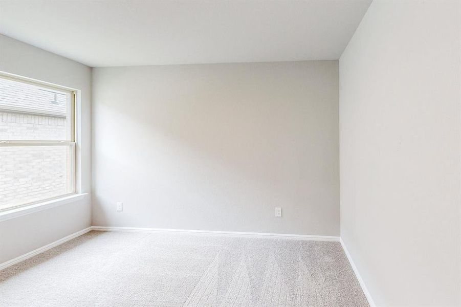 Spacious, unfurnished interior of a new home in Kings Way, Denton (Image 23). Spacious, unfurnished interior of a new home in Kings Way, Denton (Image 23).