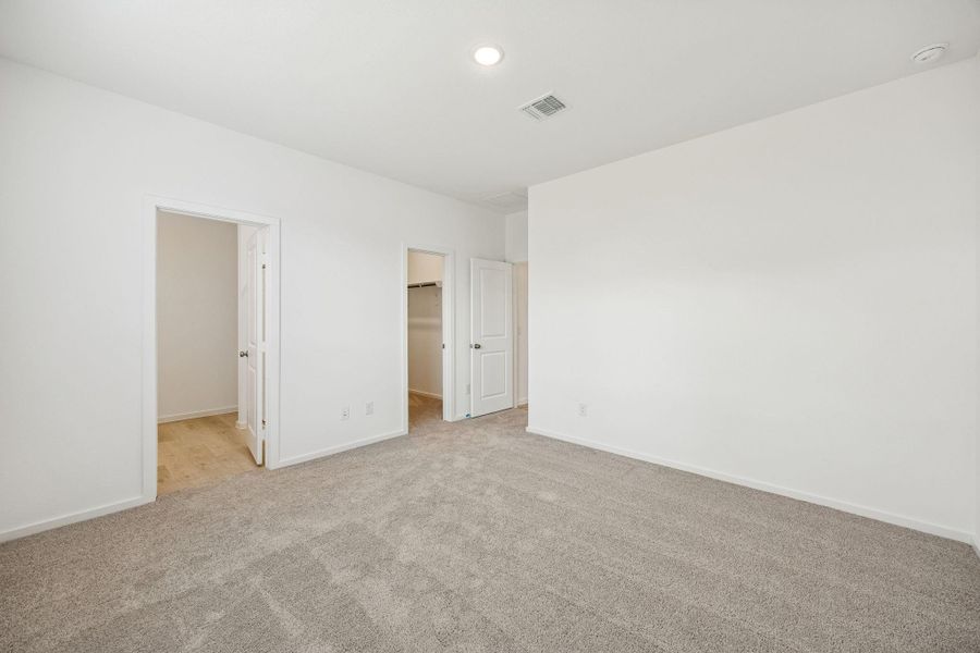 MODEL HOME images may NOT be consistent with the finished product.