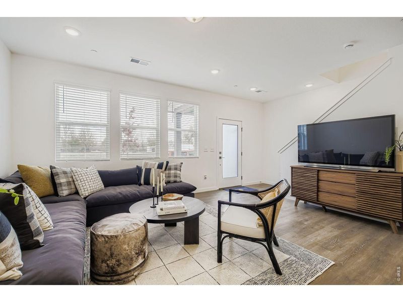 Furnished interior view inside a new home in , Fort Collins (Image 6).
