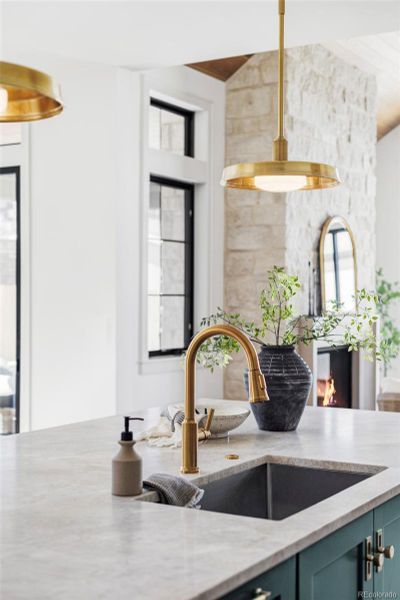 Close-up of interior finishes inside a home in , Denver (Image 17). Close-up of interior finishes inside a home in , Denver (Image 17).