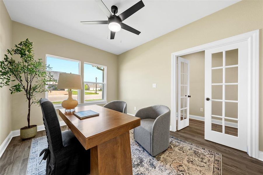 Furnished interior view inside a new home in , Hewitt (Image 20). Furnished interior view inside a new home in , Hewitt (Image 20).
