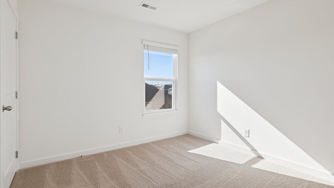 Spacious, unfurnished interior of a new home in Johnson Farms, Greeneville (Image 17). Spacious, unfurnished interior of a new home in Johnson Farms, Greeneville (Image 17).