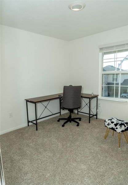 Furnished interior view inside a new home in , Leander (Image 19).