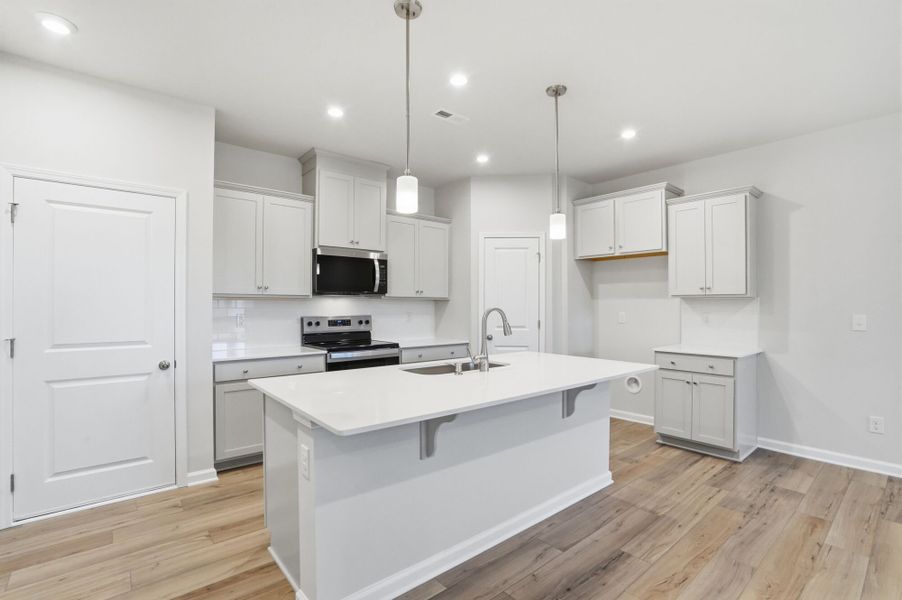 Furnished interior view inside a new home in Bratton Pointe, Rock Hill (Image 6).