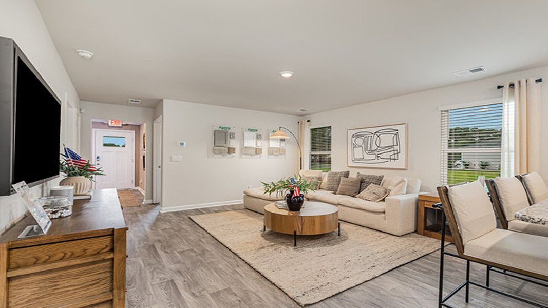 Furnished interior view inside a new home in Southshore Bay, Sunset Beach (Image 12).