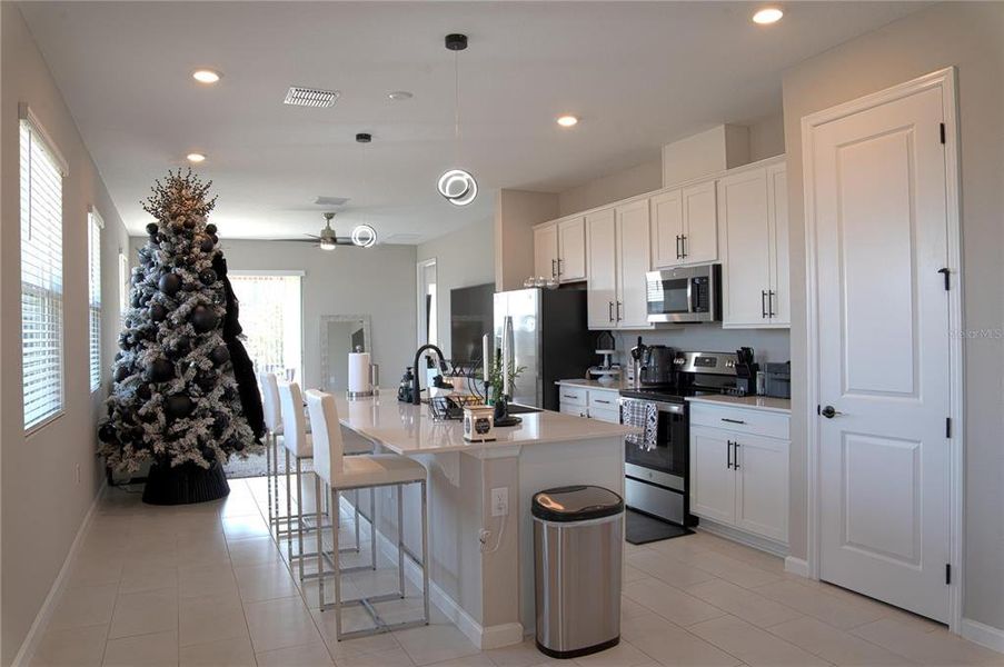 Furnished interior view inside a new home in , Haines City (Image 16).