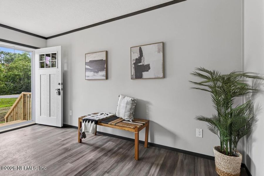 Furnished interior view inside a new home in , Callahan (Image 7).