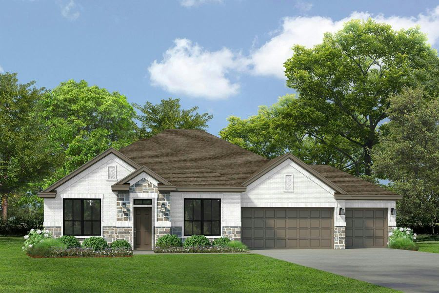 Agave A with Stone and 3Car