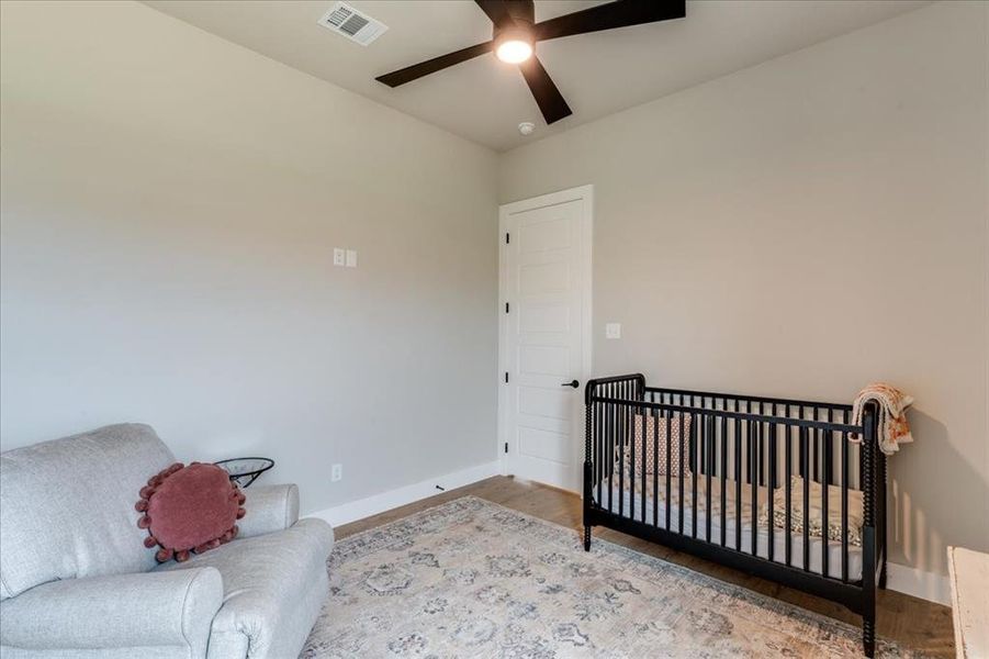 Furnished interior view inside a new home in , Godley (Image 17).