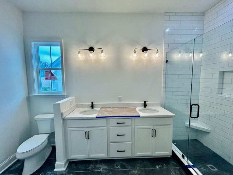 Furnished interior view inside a new home in The Domus Collection at Midtown Nexton, Summerville (Image 6).