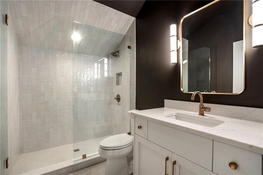 Furnished interior view inside a new home in Aster, Roswell (Image 11).