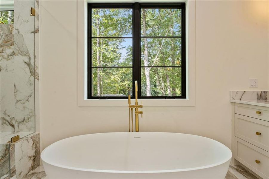 Close-up of interior finishes inside a home in , Alpharetta (Image 20).