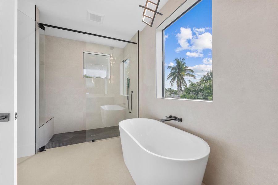 Furnished interior view inside a new home in , Fort Lauderdale (Image 11). Furnished interior view inside a new home in , Fort Lauderdale (Image 11).