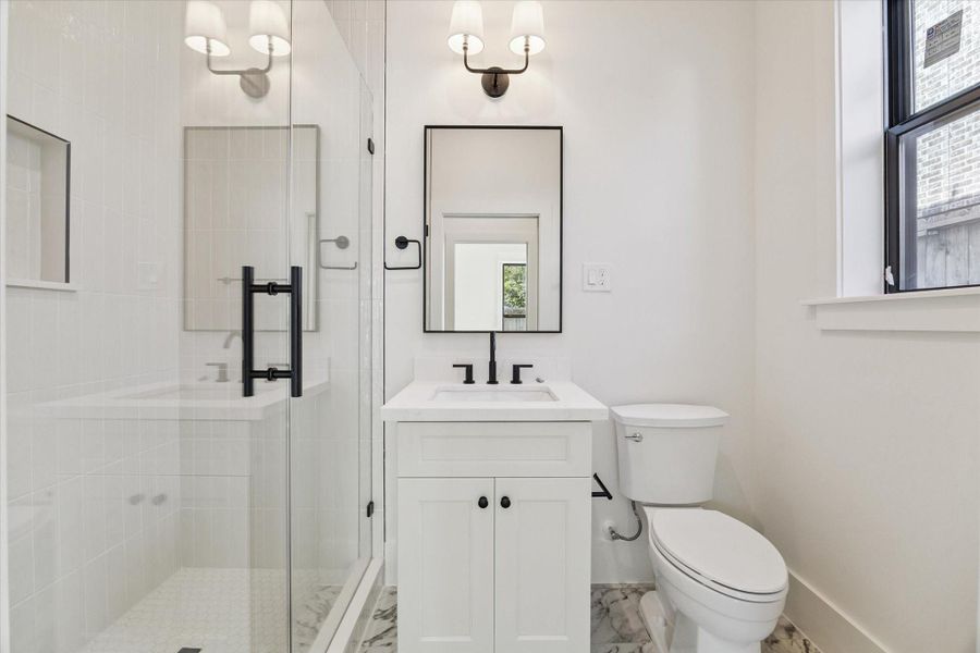 Furnished interior view inside a new home in , Houston (Image 11). Furnished interior view inside a new home in , Houston (Image 11).