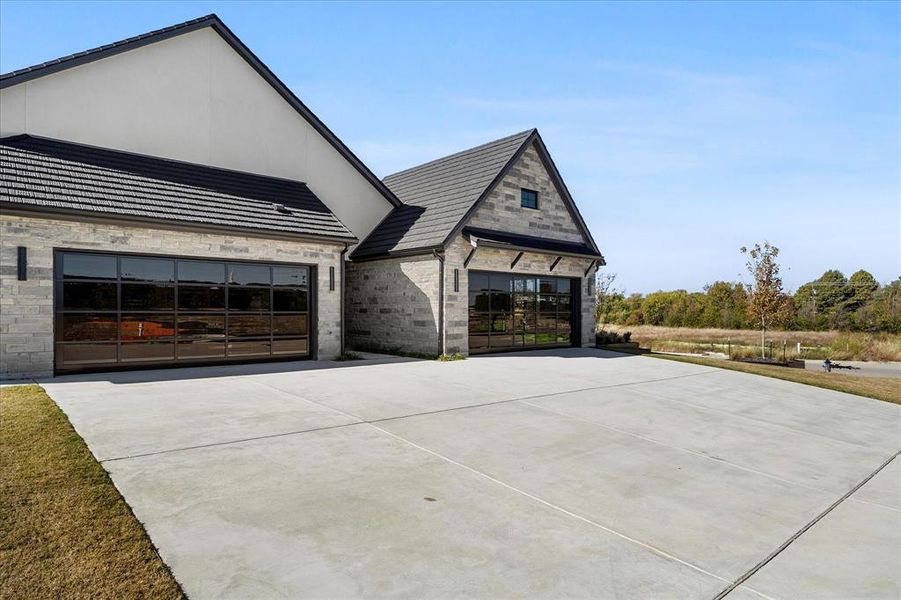 Front exterior of a new home in , Heath, TX, highlighting curb appeal (Image 2).