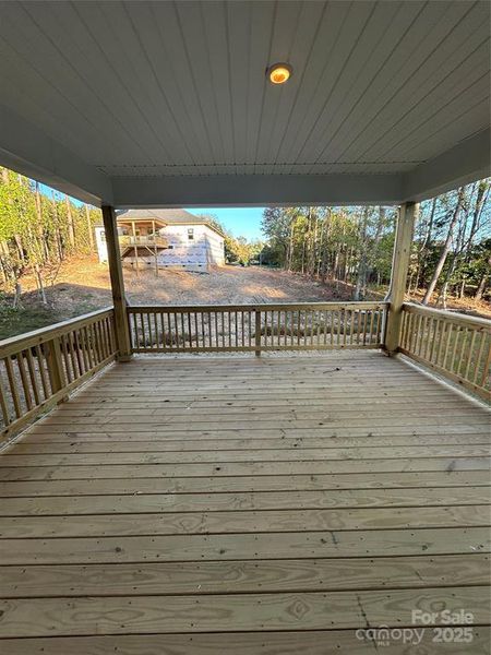 Exterior details and patio area of a home in Crystal Village, Albemarle (Image 3). Exterior details and patio area of a home in Crystal Village, Albemarle (Image 3).