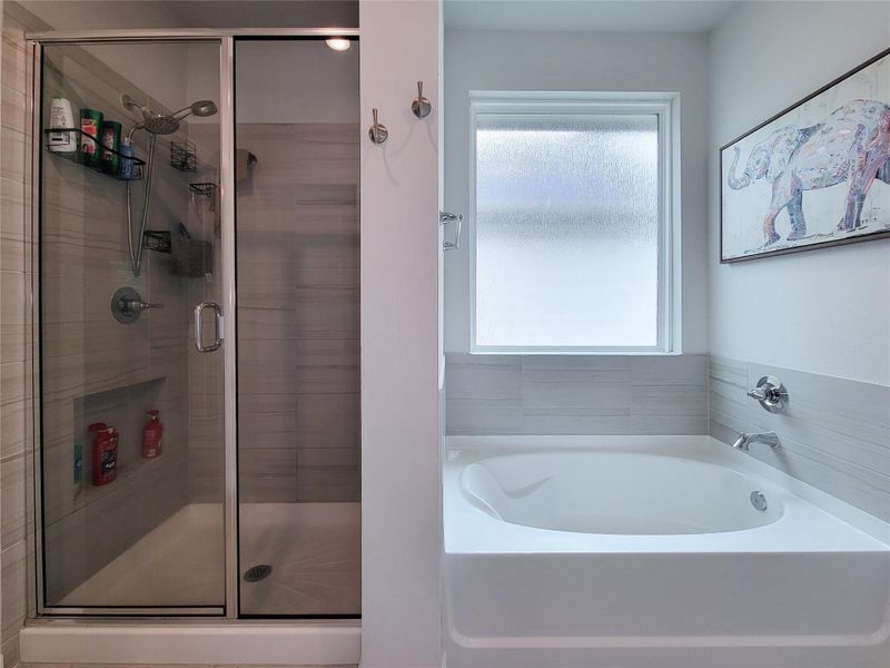 primary bathroom