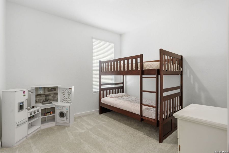 Furnished interior view inside a new home in Voss Farms, New Braunfels (Image 10).