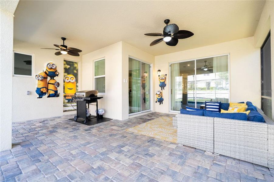 Furnished interior view inside a new home in , Kissimmee (Image 37).