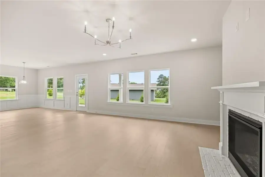 Spacious, unfurnished interior of a new home in , Cumming (Image 18). Spacious, unfurnished interior of a new home in , Cumming (Image 18).