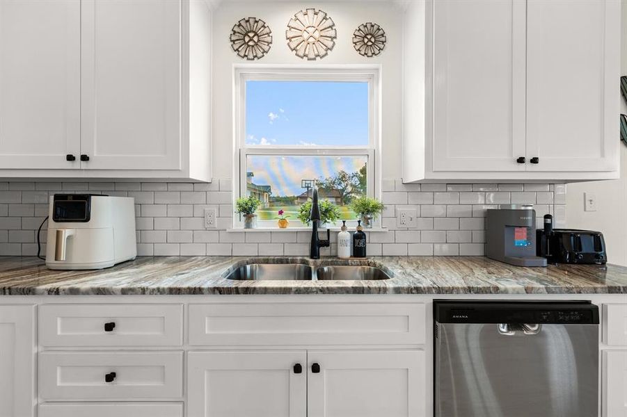 Furnished interior view inside a new home in , Whitney (Image 11).