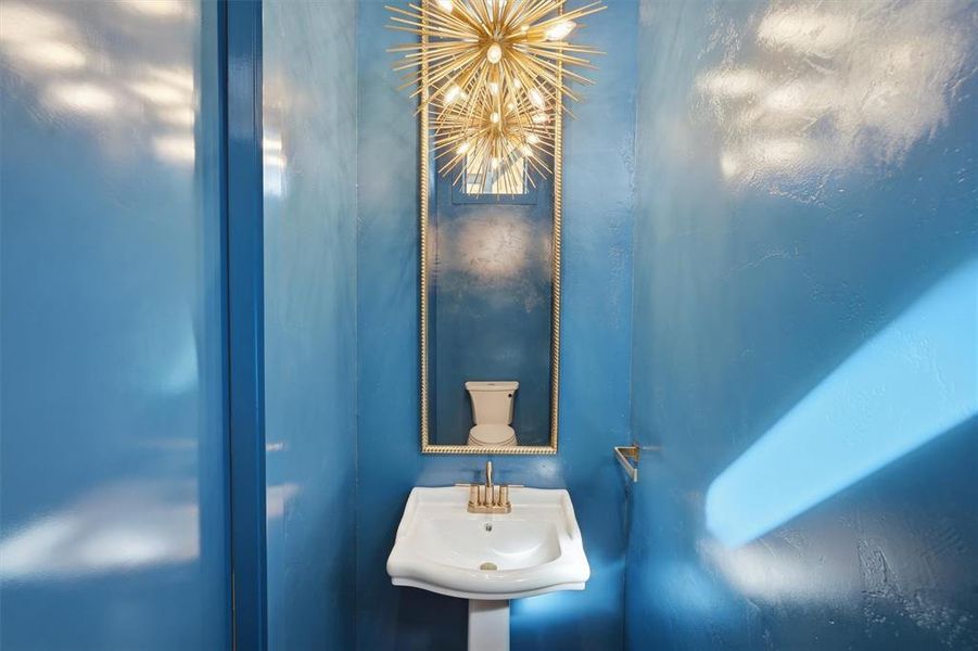 Close-up of interior finishes inside a home in , Graford (Image 15). Close-up of interior finishes inside a home in , Graford (Image 15).