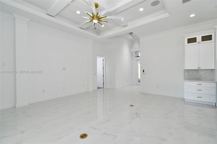 Spacious, unfurnished interior of a new home in , Lehigh Acres (Image 57).