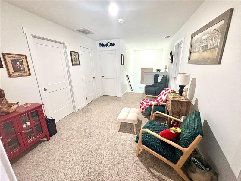 Furnished interior view inside a new home in , Toccoa (Image 11).