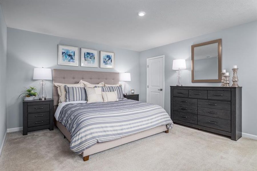 Representative furnished interior of a home built from the Aspen - Move In NOW! by Ryan Homes in Evergreen, Cane Ridge (Image 13).