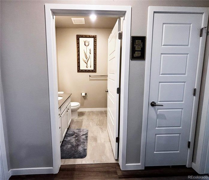 Furnished interior view inside a new home in , Parker (Image 8).