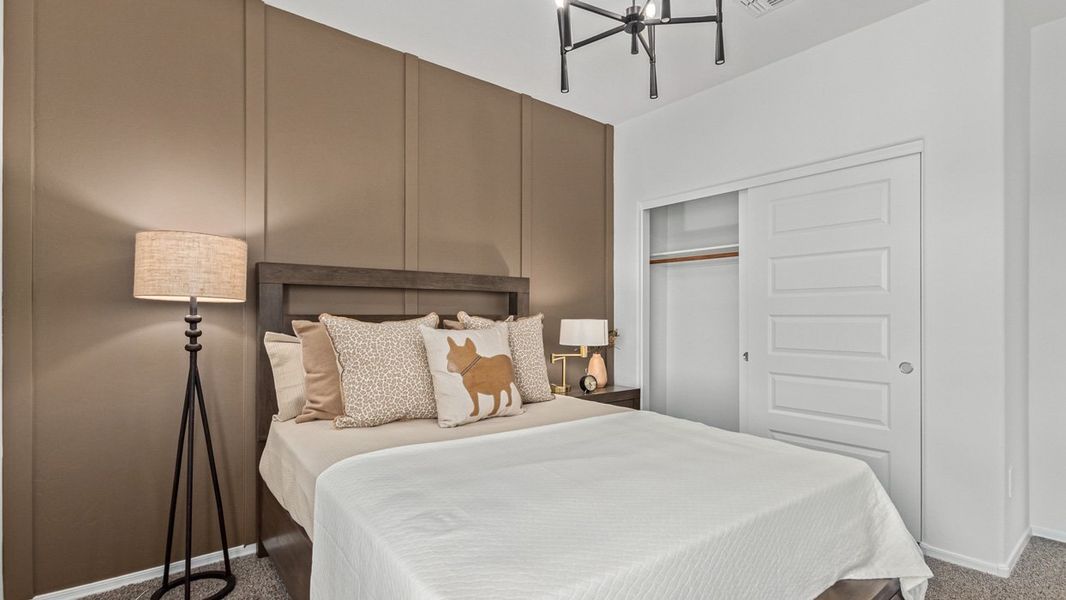 Representative furnished interior of a home built from the Kingston by D.R. Horton in Sycamore Vista, Vail (Image 29).