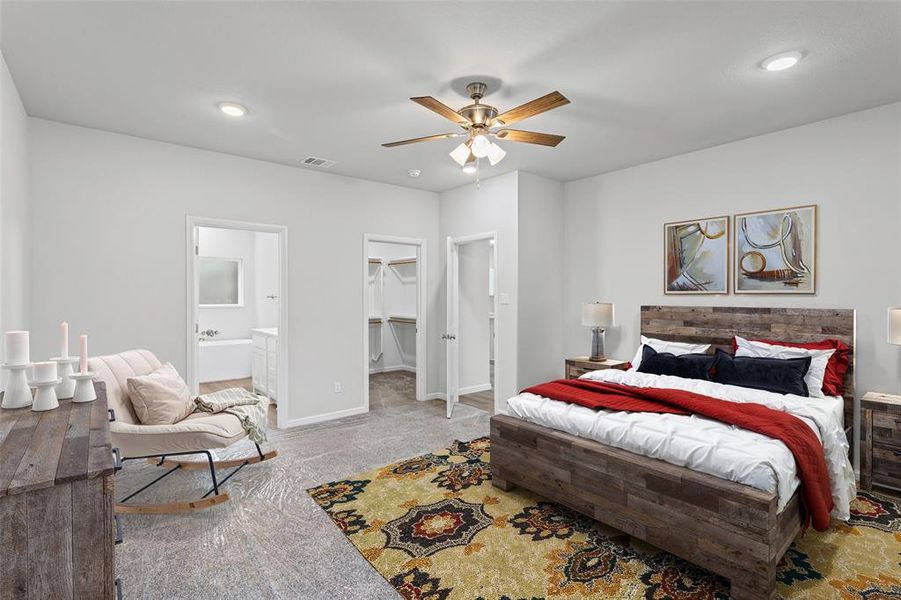 Furnished interior view inside a new home in , Rio Vista (Image 7).