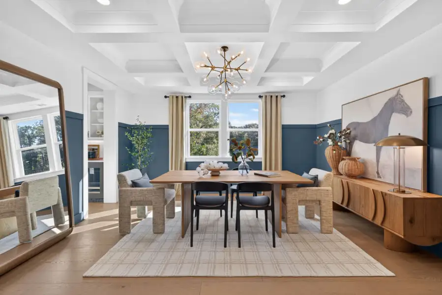 Representative furnished interior of a home built from the Roseland by Pulte Homes in Windsor Court, Fayetteville (Image 52).