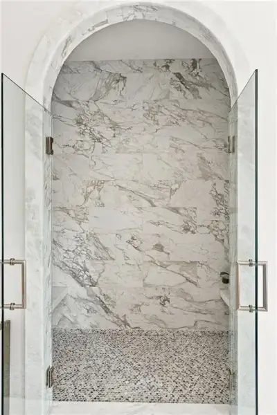 Close-up of interior finishes inside a home in , Atlanta (Image 22).