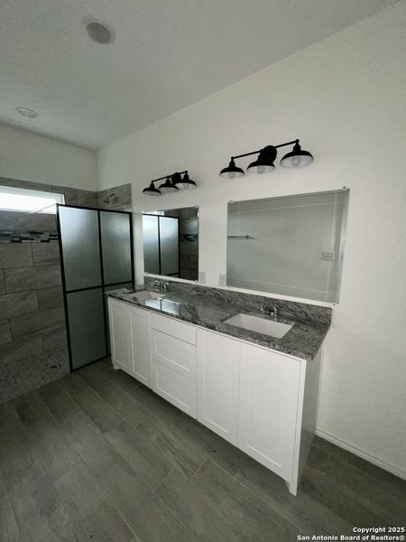 Furnished interior view inside a new home in , Beeville (Image 3).