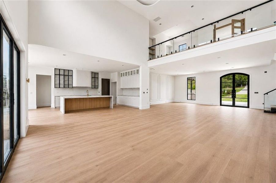 Spacious, unfurnished interior of a new home in , Flowery Branch (Image 19). Spacious, unfurnished interior of a new home in , Flowery Branch (Image 19).