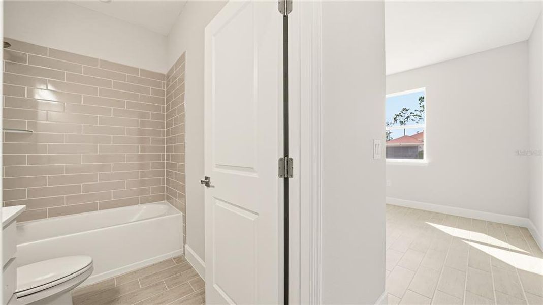 Furnished interior view inside a new home in , Palm Coast (Image 10).