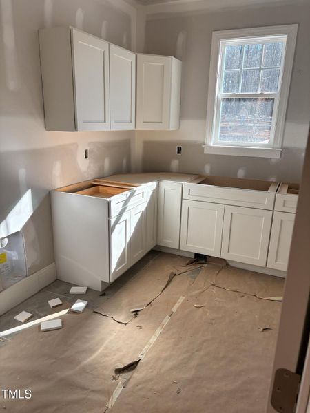 laundry room with sink