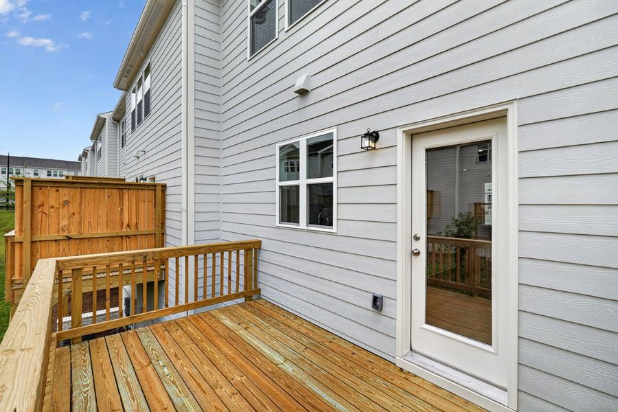 Exterior details and patio area of a home in Somerset at Veterans Memorial, Mableton (Image 3). Exterior details and patio area of a home in Somerset at Veterans Memorial, Mableton (Image 3).